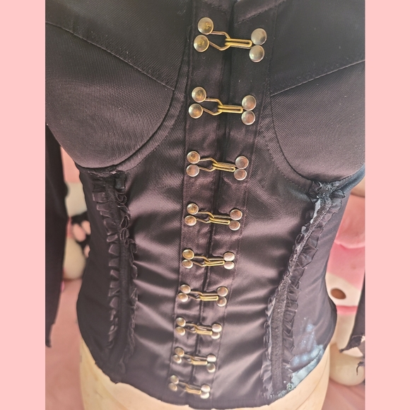 Gothic Coreset Vest two set - Picture 3 of 4